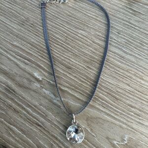 Elegant Silver Pendant Necklace